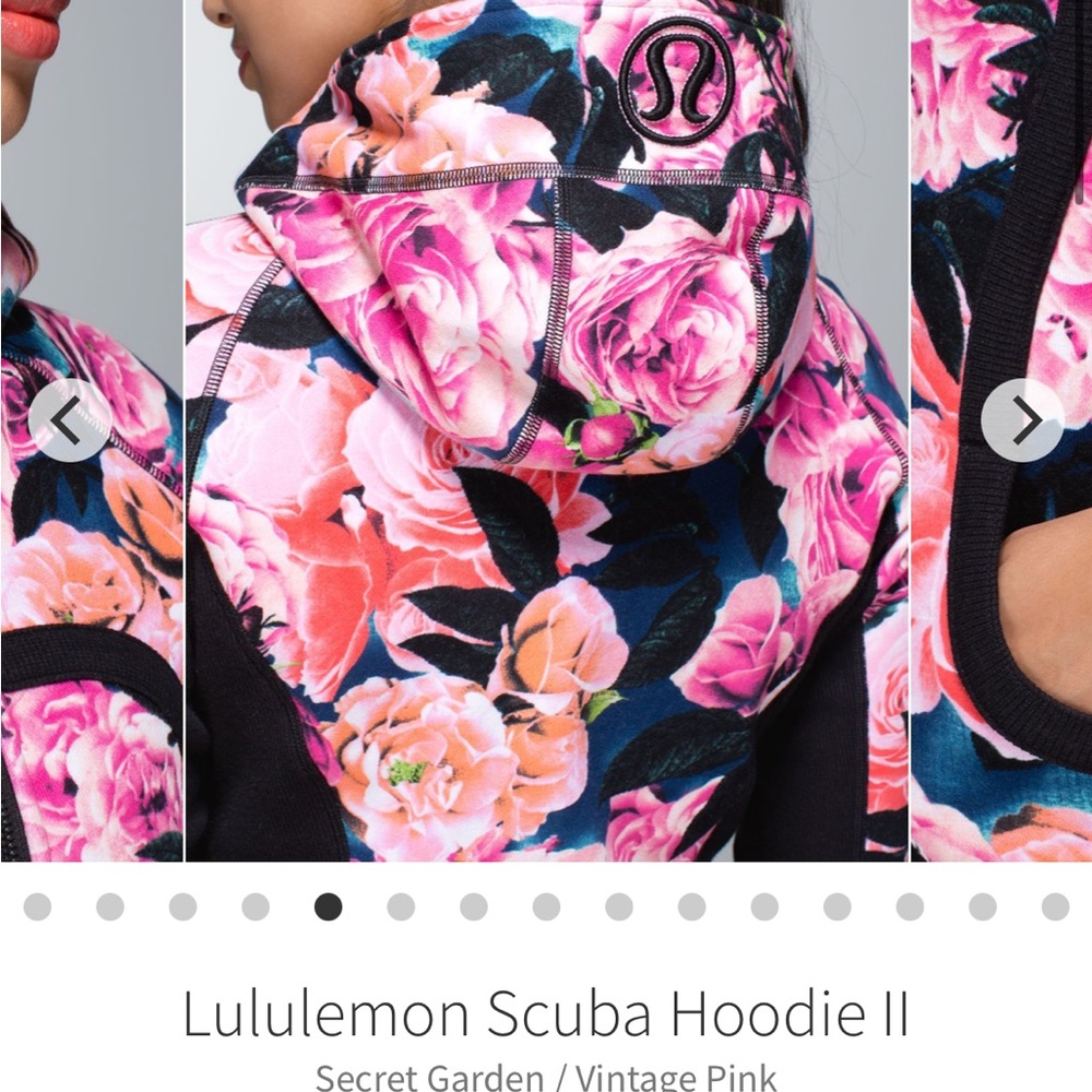 Lululemon full zip scuba hoodie sz 2 - Picture 2 of 11